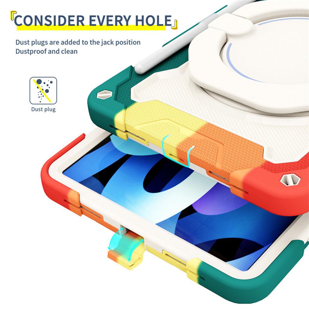 Tablet Case for Tablet 2021 6 8.3in Gen 6 Shakeproof ive Cover with 360 degrees Rotating Bracket Pen Holder