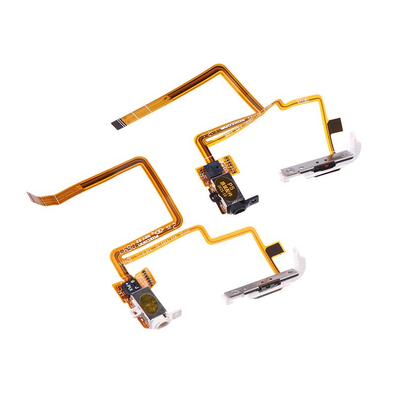 Headphone Audio Jack Hold Switch Flex Ribbon Cable For Ipod Classic 30Gb 80Gb 120Gb 3Rd 160Gb Accessoriesaccessories