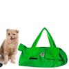 Examining Trimming Nail Pet Carrier Sling Bag Cat Grooming Bag Pet Backpack Cat Grooming Fixing Bag