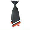 20Cm Dress Small Tie Solid Color Double-Layer Imitation Silk Short Women'S Tie College School Uniform Tie Bow Tie