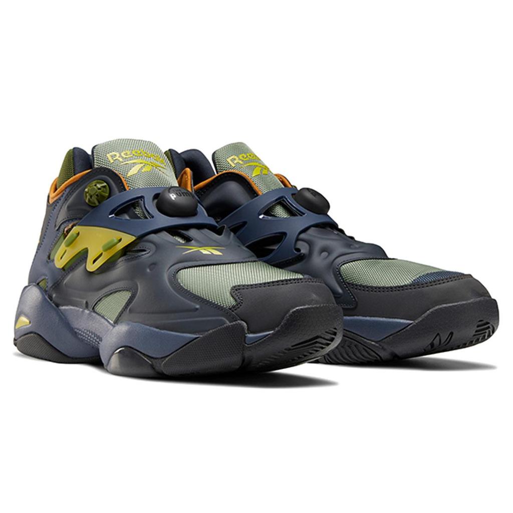 Reebok Кроссовки Pump Court Черный/Зеленый FX9929