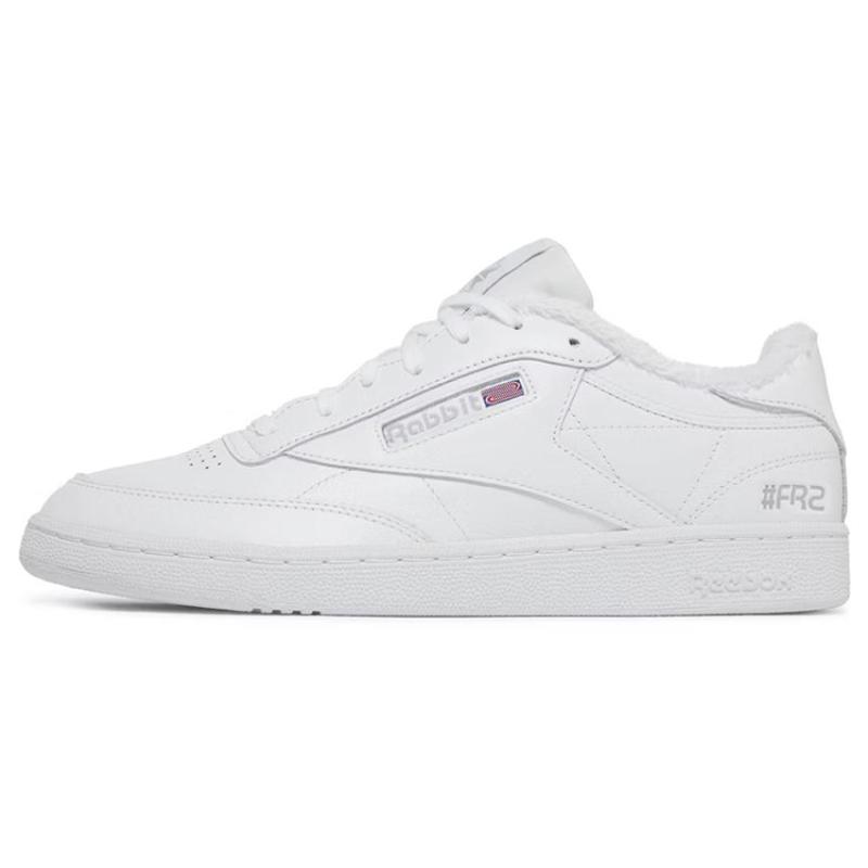 Reebok Кроссовки Atmos X #FR2 X Reebok Club C 85 'Бело-серый' GZ4035