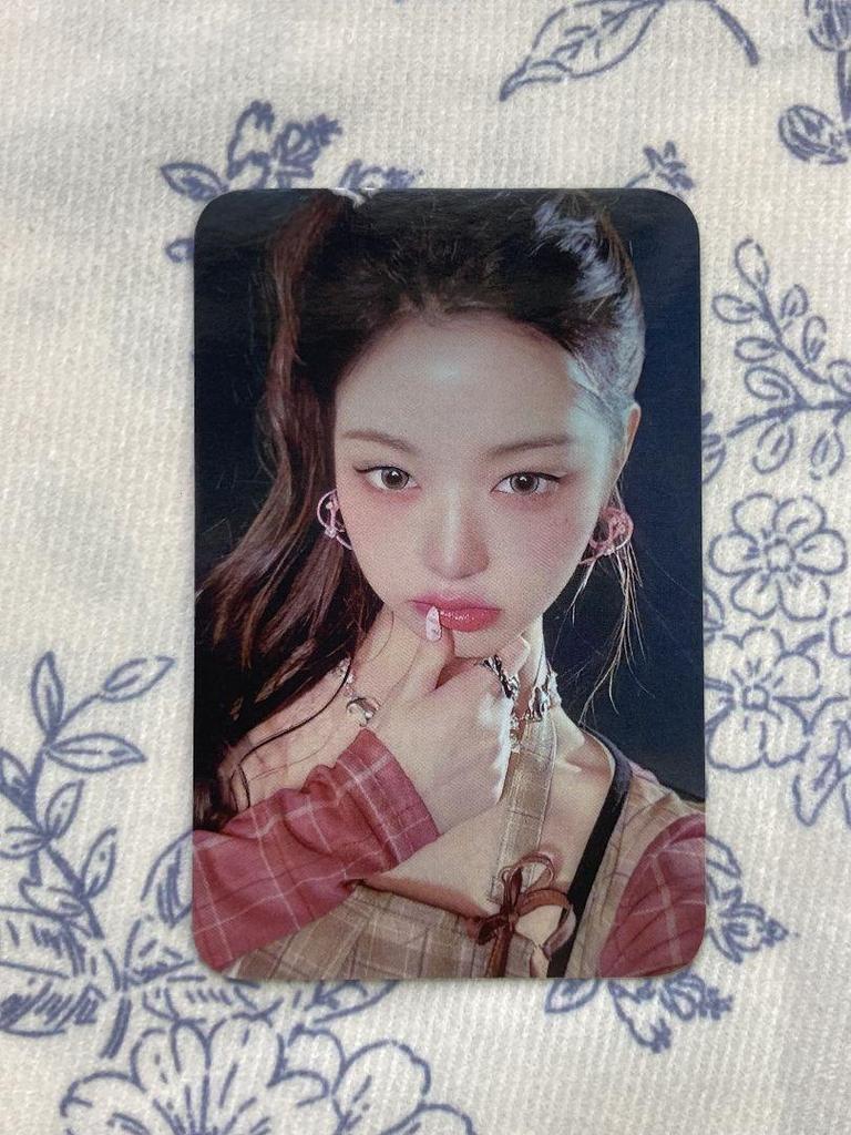 [USED] IVE Wonyoung US American Trading Card Exclusive Empathy