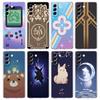 Чехол для телефона Samsung Galaxy S24 Ultra S23 FE S22 S20 S21 5G S10 S9 Plus S10E S8 Прозрачный Honkai Star Rail Игра Тот же стиль Чехол