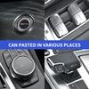 For Benz GLC GLK Auto Decor Wiper Decals Reflective Car Window Stickers For Mercedes Benz AMG W212 W126 W140 W168 W177 CLS GLE G