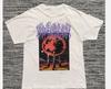 Rare BLOOD INCANTATION Band Collection White Size Shirt
