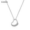 Женское ожерелье Lindon, кулон из медного сплава, циркон, модный подарок