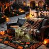 Man Desert Scene Portrait Blanket Lightweight Print Throw Blanket For Couch, Bed, Car, A Heartfelt Gift for Your Family and Friends