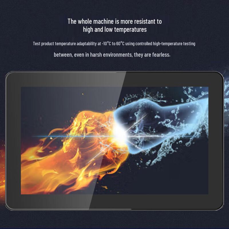 Tengyu 21.5-inch Industrial Touch Panel PC CN plug (adapter included)