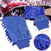 Car Wash Towels Microfiber Chenille Car Cleaning Towel Mitt Glove Soft Drying Cloth Hemming Wash Towel Water Suction Clearner