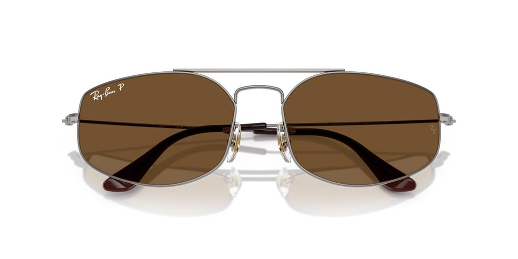 Солнцезащитные очки 0RB3845 GUNMETAL 57 [Ray-Ban]