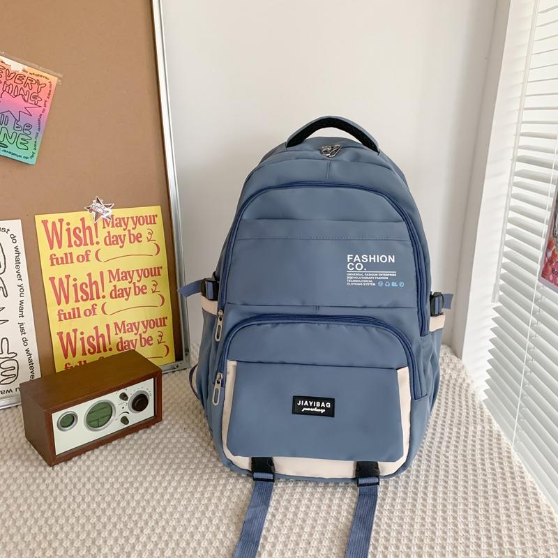 Рюкзак для школьников средней школы, школьный рюкзак большой емкости для путешествий