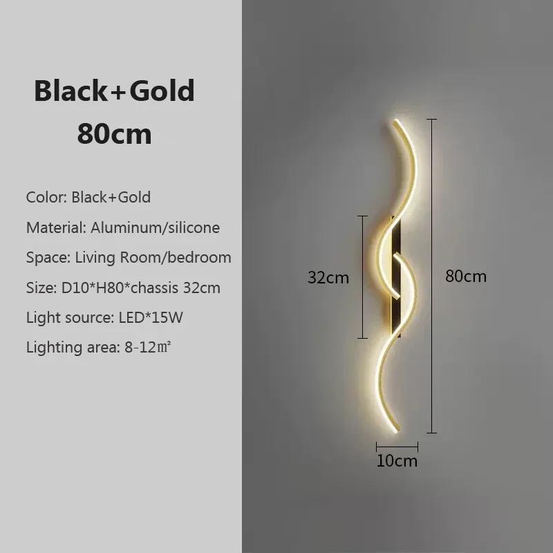DAMIASMIL Modern LED Wall Lamp for Bedroom Bedside Wall Lights Home Living Room Decoration Interior Wall Sconce Fixture Luster