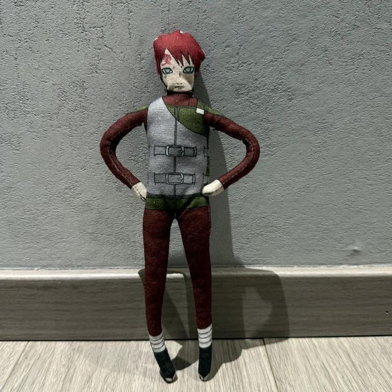 28 см Плюшевая игрушка NARUTO Какаши Аниме Косплей Брелок Хлопковая кукла Тонкая Скручивающаяся форма Комната Абстрактная модель Декорация Подарок Игрушка