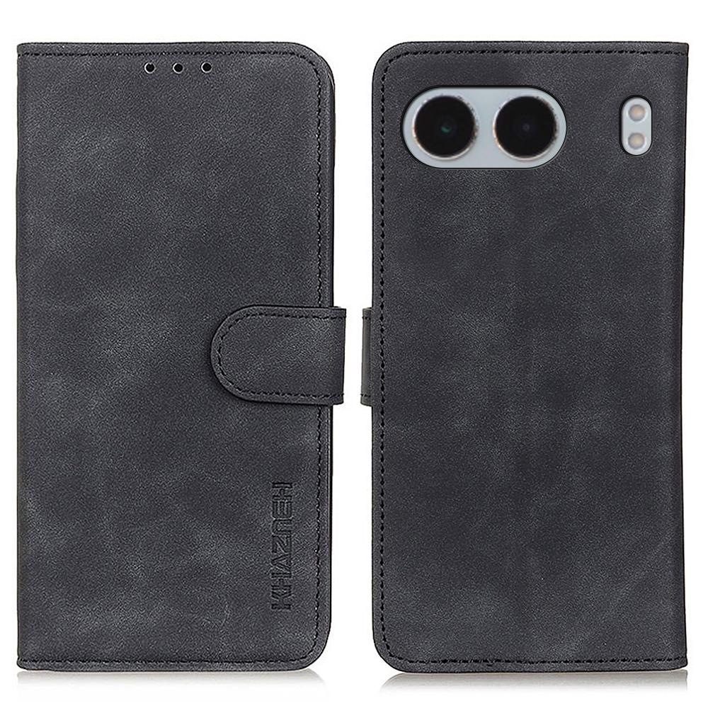 KHAZNEH For OnePlus Nord 4 Case Retro PU Leather Wallet Stand Phone Cover