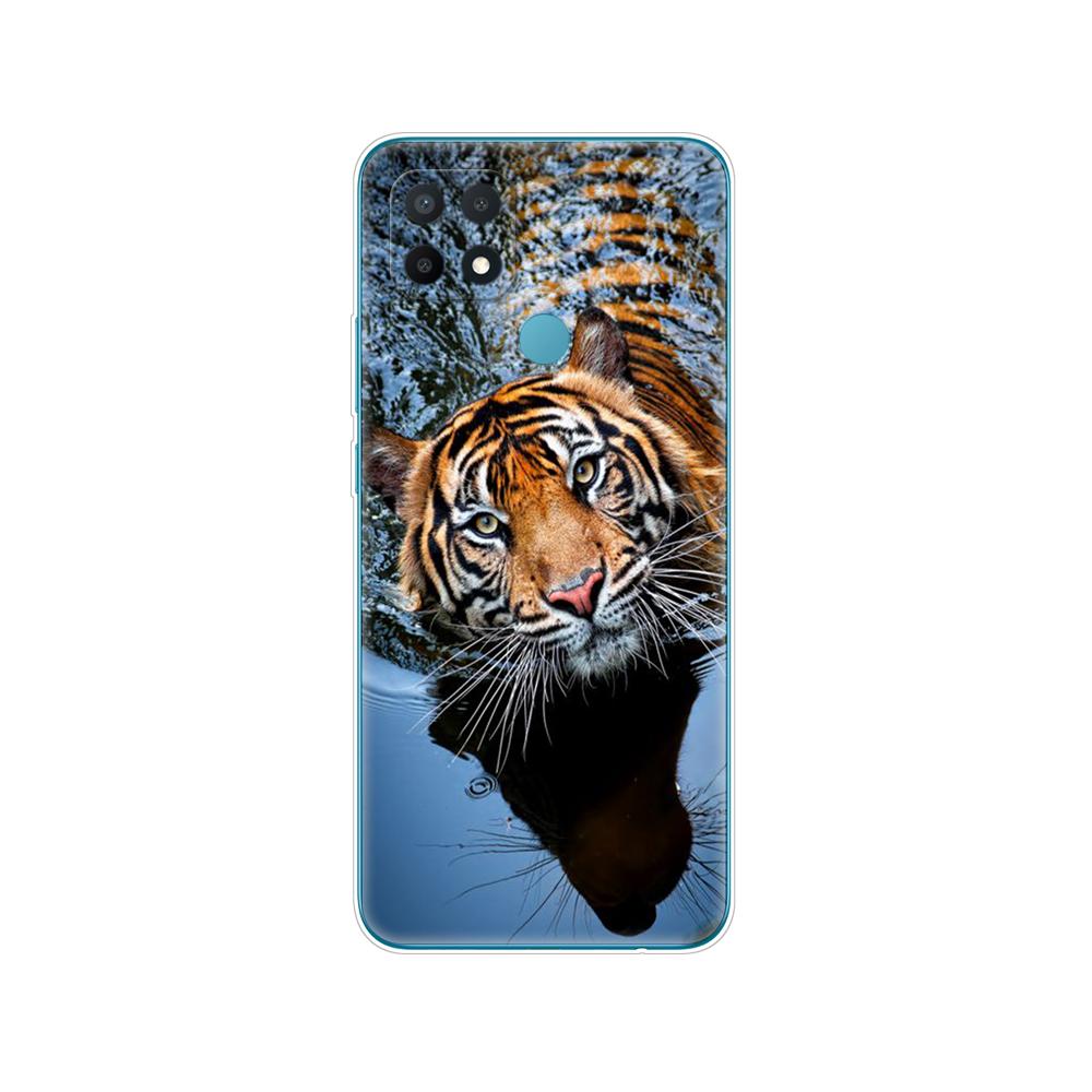 Чехол для OPPO A15, задняя крышка для телефона OPPO A15S, бампер 6,52 дюйма для OPPOA15 CPH2185 A 15 S CPH2179; Fundas Silicon Soft TPU Shell