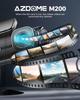 Автомобильный видеорегистратор AZDOME M200 1080P видеорегистратор с ночным видением, Wi-Fi, циклическая запись, режим парковки