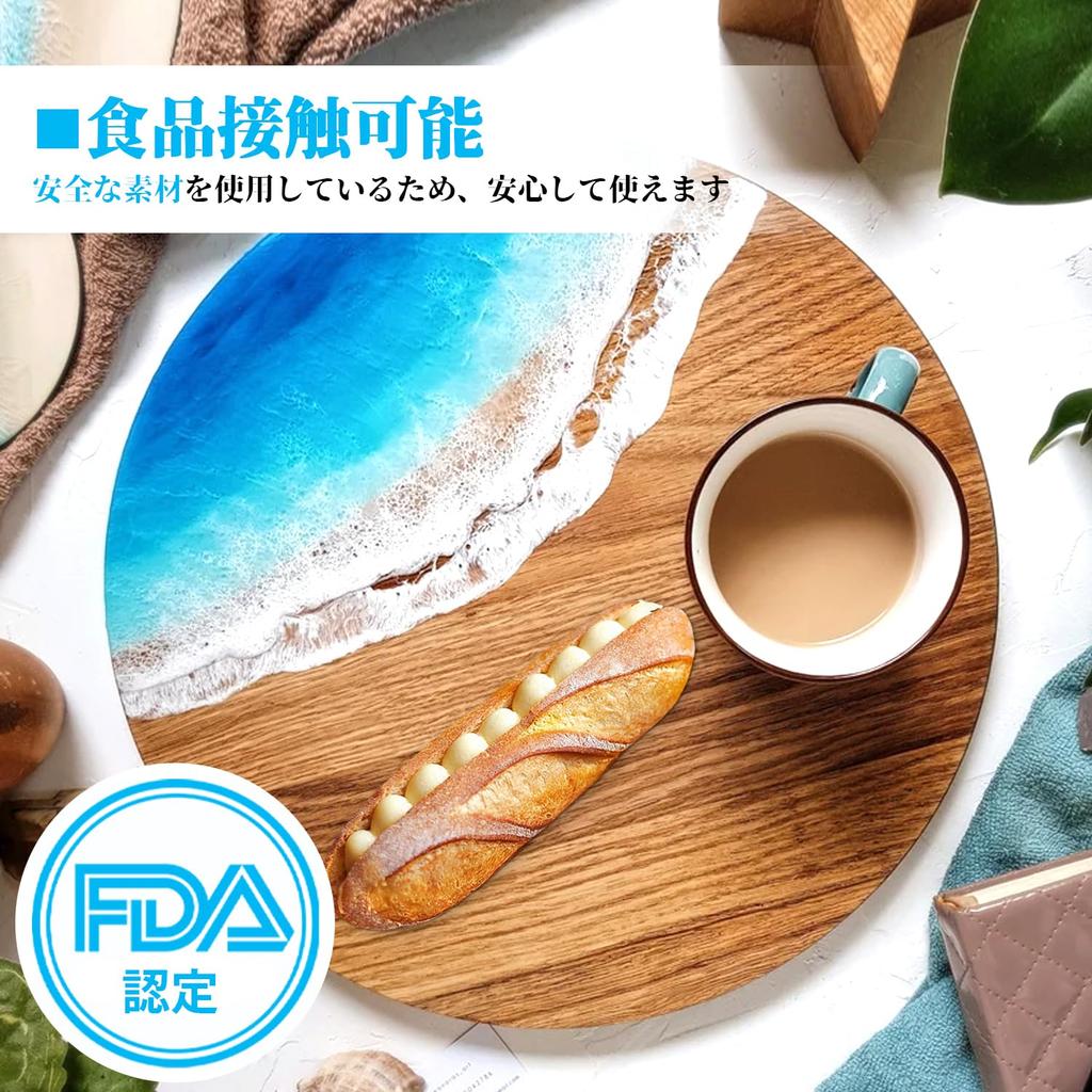 ButiResin Epoxy Resin Resin Liquid Large Capacity 1 Kg Epoxy Resin Resin Liquid Hard Type For Various DIY Projects Epoxy Resin Two-component