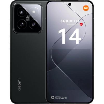 Xiaomi 14 16/512 ГБ смартфон, Двойной: nano SIM + eSIM, черный