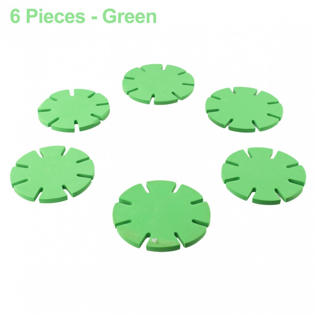 Набор подставок с креативным дизайном и подставкой в виде цветочного горшка для хранения, для декора стола