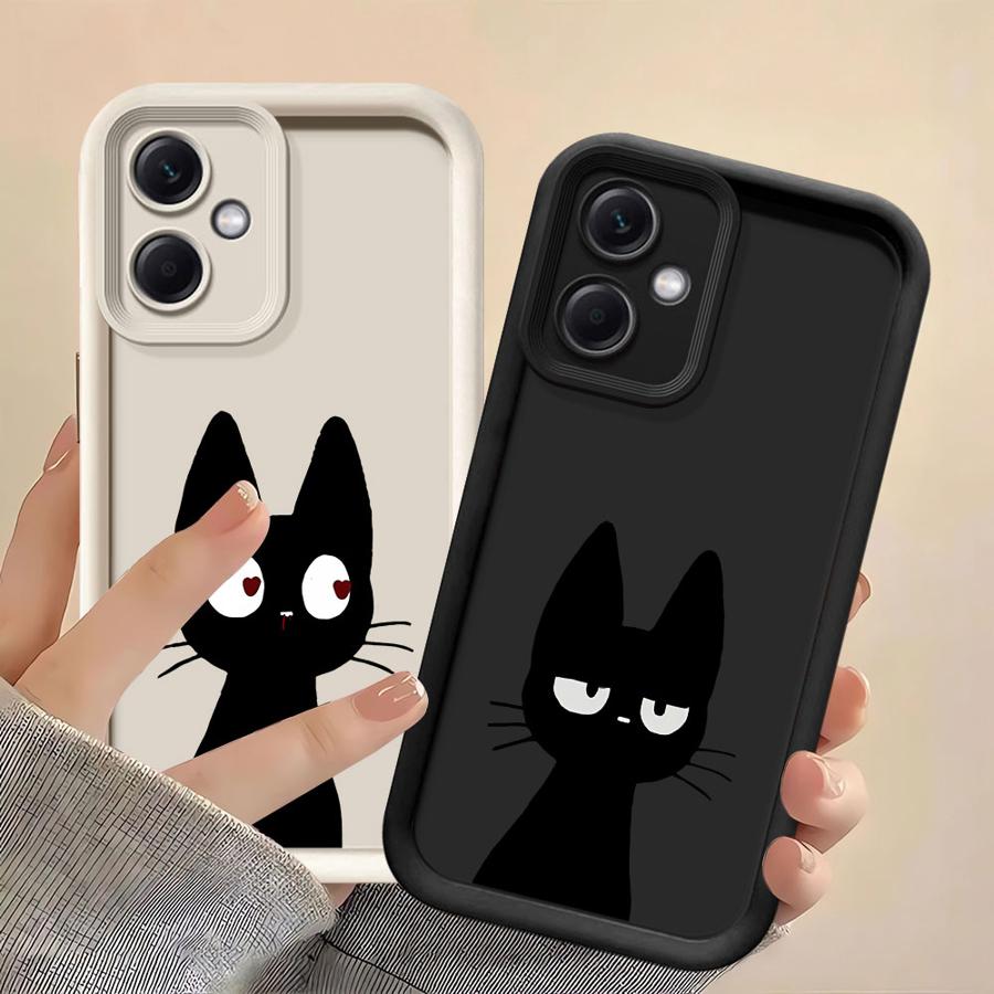 Милый Чехол-Кот Удачи для Телефона Xiaomi Poco F8 C51 X3 Pro X3 NFC C50 C61