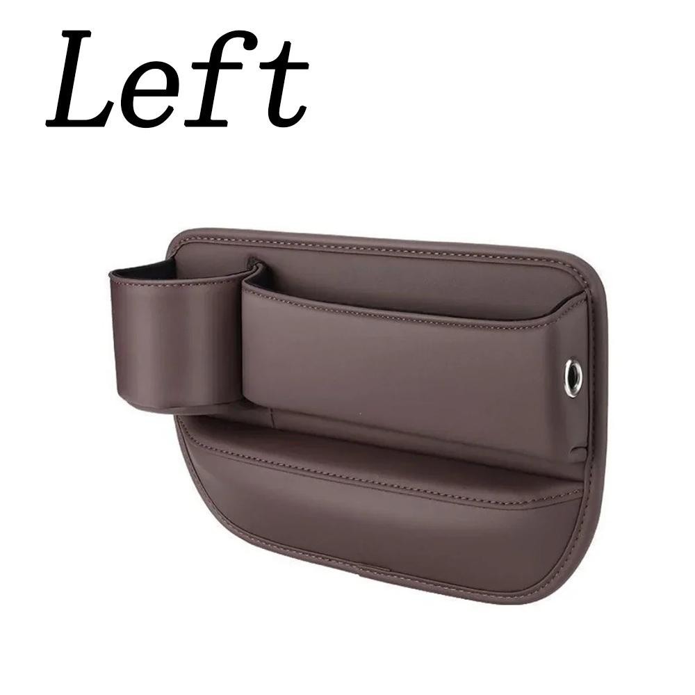 1/2PCS Storage Box Multifunction Car Seat Gap Organizer Storage Box Pocket Universal Wallet Keys Card Cup Phone Holder Auto Interior Accessories