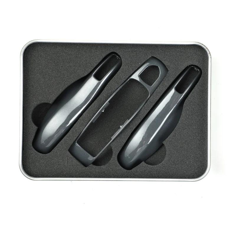 For Porsche Boxster 718 Cayman Cayenne Panamera Macan 911 Car Key Case Keyless Cover Key Shell Car Accessories Protective Case
