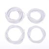 1 Комплект Белый ПВХ Стальной Карниз Проволока 2/3/5/6 Метров Пружинная Леска для Штор с Крючками Кольцами Линия для Подвешивания на Стену