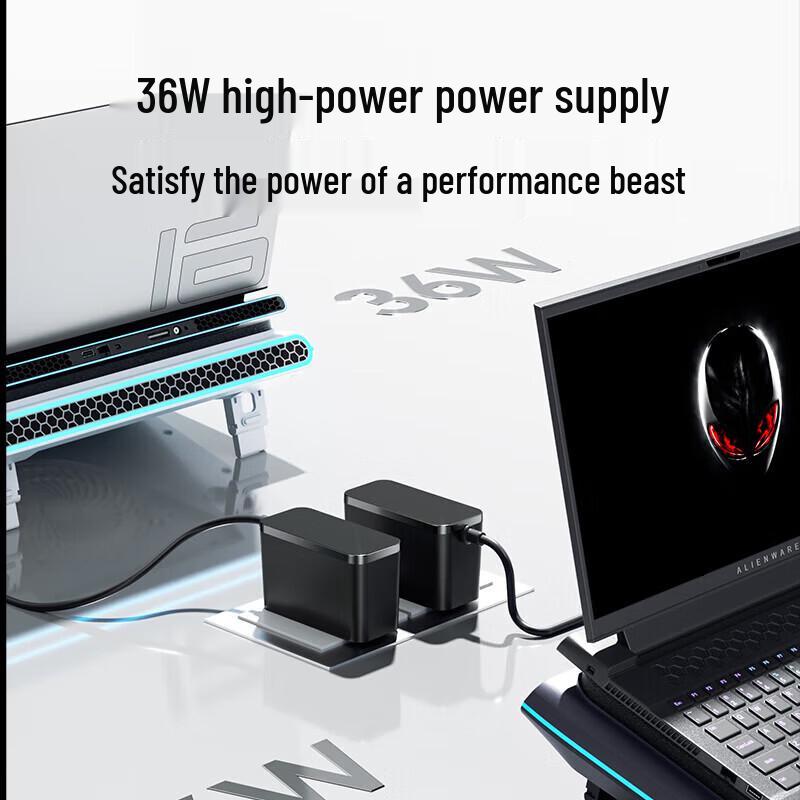 Llano Laptop Suction Cooler & Adjustable Stand