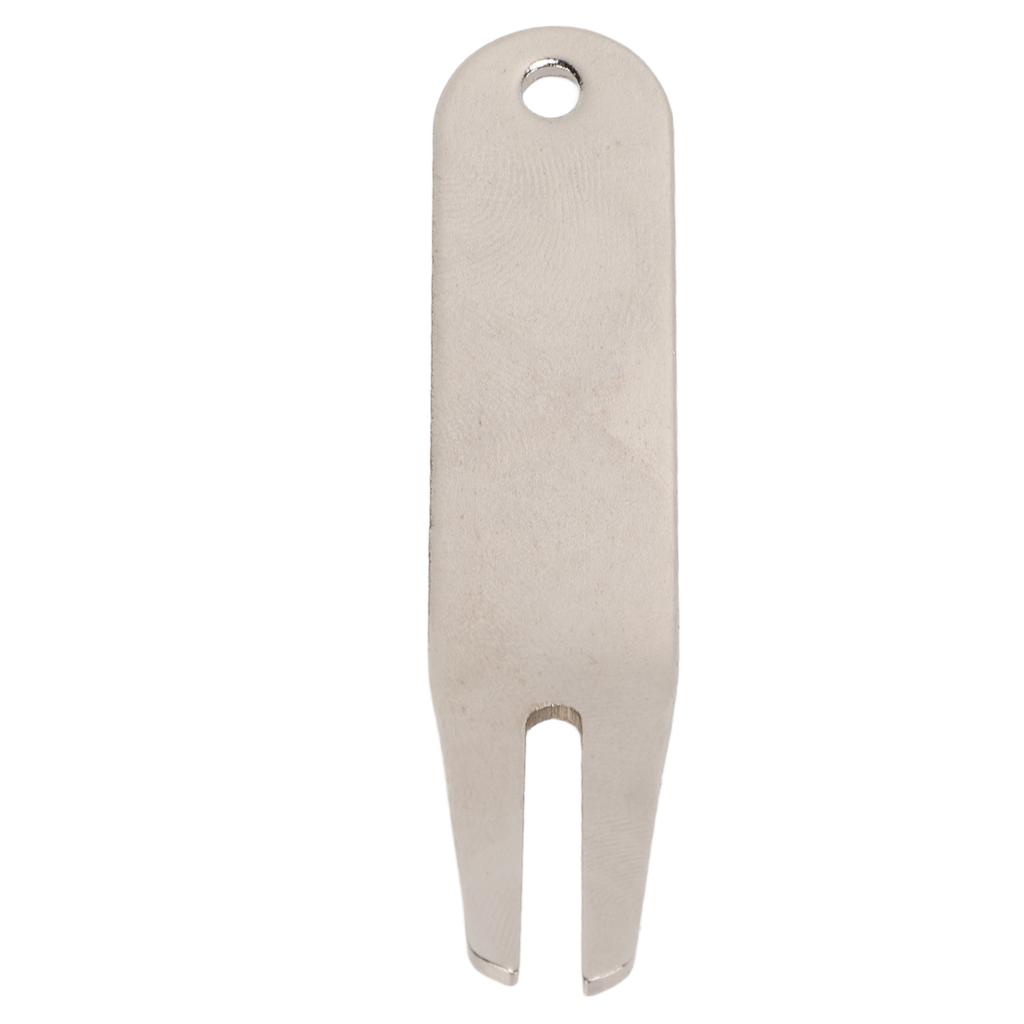 Металлические инструменты для ремонта дерна на поле для гольфа, вилка для питчинга на паттинг-грине, вилка для газона, вспомогательные средства для тренировок в гольфе