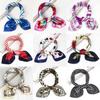 Professional Flight Attendant Small Scarf Headscarf 50 Silk Scarf Small Square Scarf Women Spring Summer Autumn Thin Fashion
