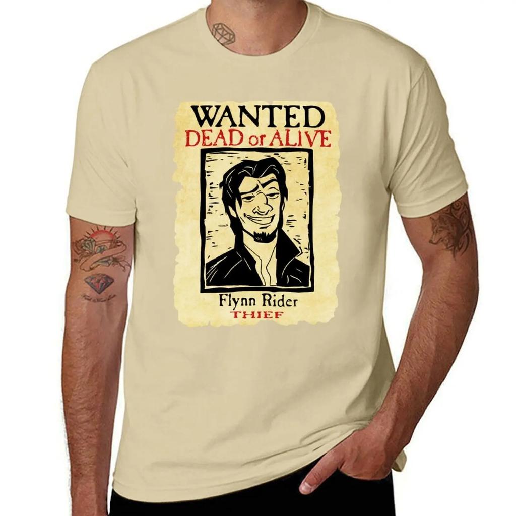 WantedFlynnRiderBrokenNoseTriblend TShirt customs design your own boys animal print oversizeds sweat t shirts men 2025 new