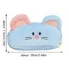 New Cute Animal Plush Pencil Cases Large Capacity Storage Pouch Bag Girls Portable Cosmetic Bags Student School Stationery Gifts