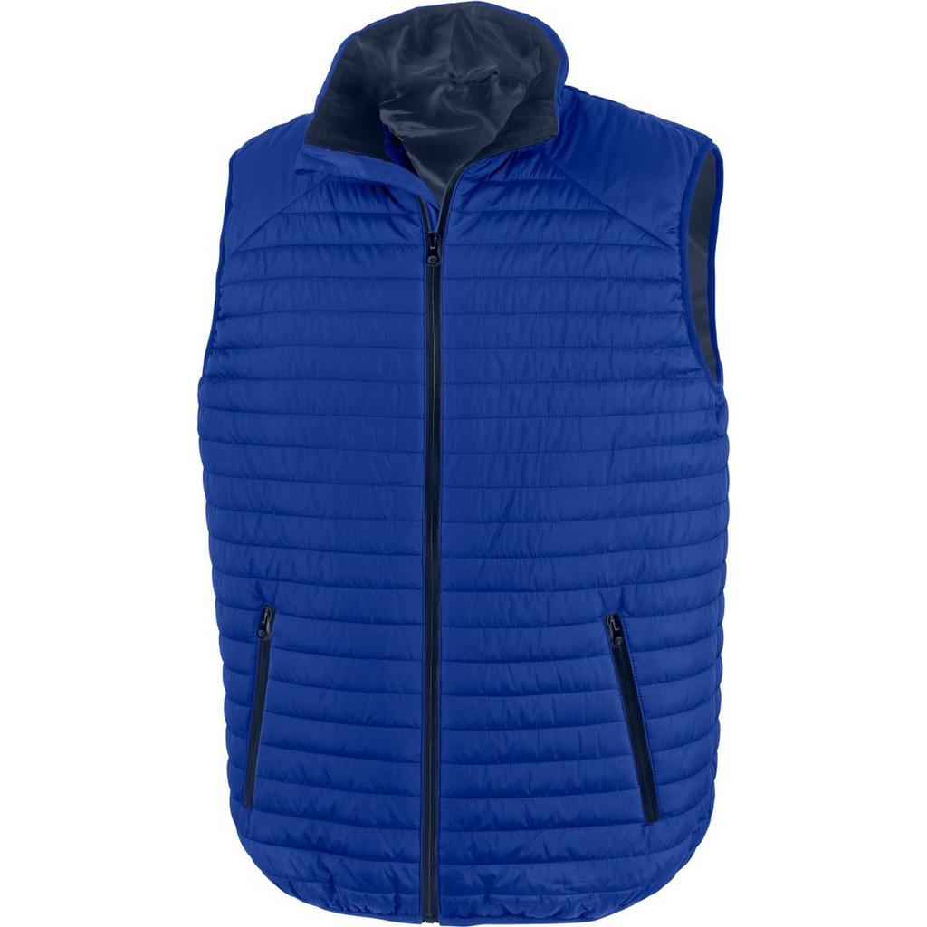 Result Genuine Recycled Mens Thermoquilt Gilet