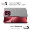 Ударопрочный тонкий тканевый чехол для телефона Oppo Find X9 Pro 5g Findx9. Защитный чехол класса люкс.