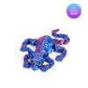 3D-печатное украшение с подвижным хвостовым суставом, детская подарочная игрушка-украшение