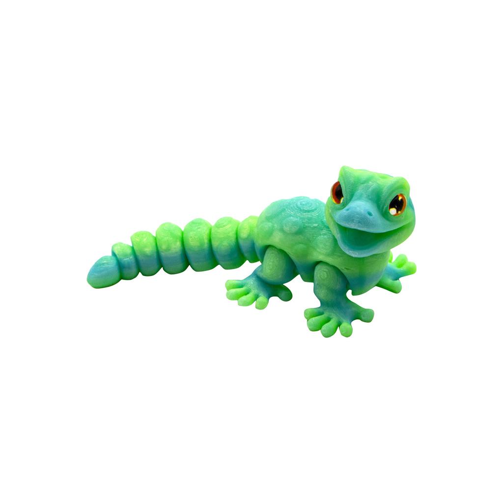 3D Printed Movable, 3D Printed Joint Movable, Suitable For Home Decoration, Holiday Adult Gifts And Collection, Cool Color Changing