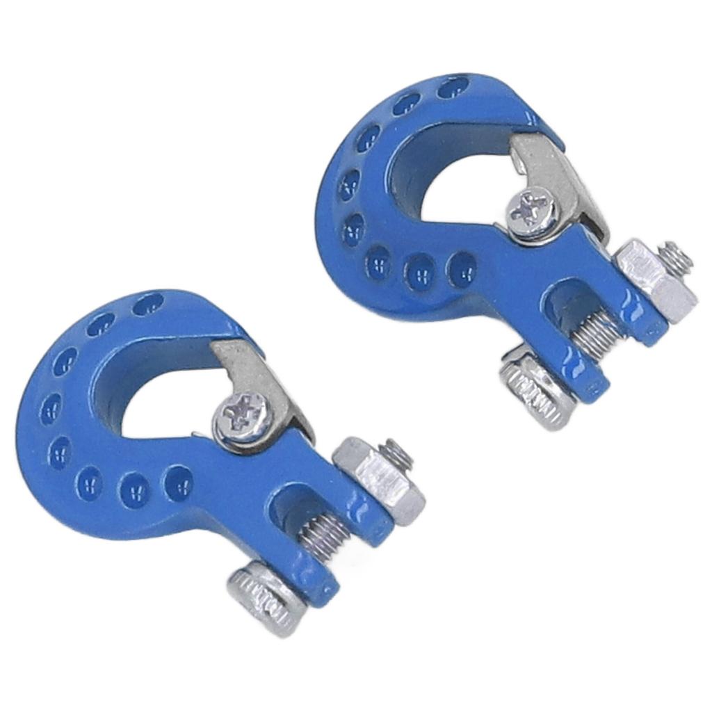 RC Car Tow Hook Trailer Chain Set Upgrade Part Decoration Fit for SCX10 D90 110 RC Crawler Truck