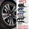 Car Steering wheel decals Wheel hub caps Cover Motorcycles Metal emblem For BMW F07 F90 F10 F11 F18 G30 G31 E60 E61 accessories