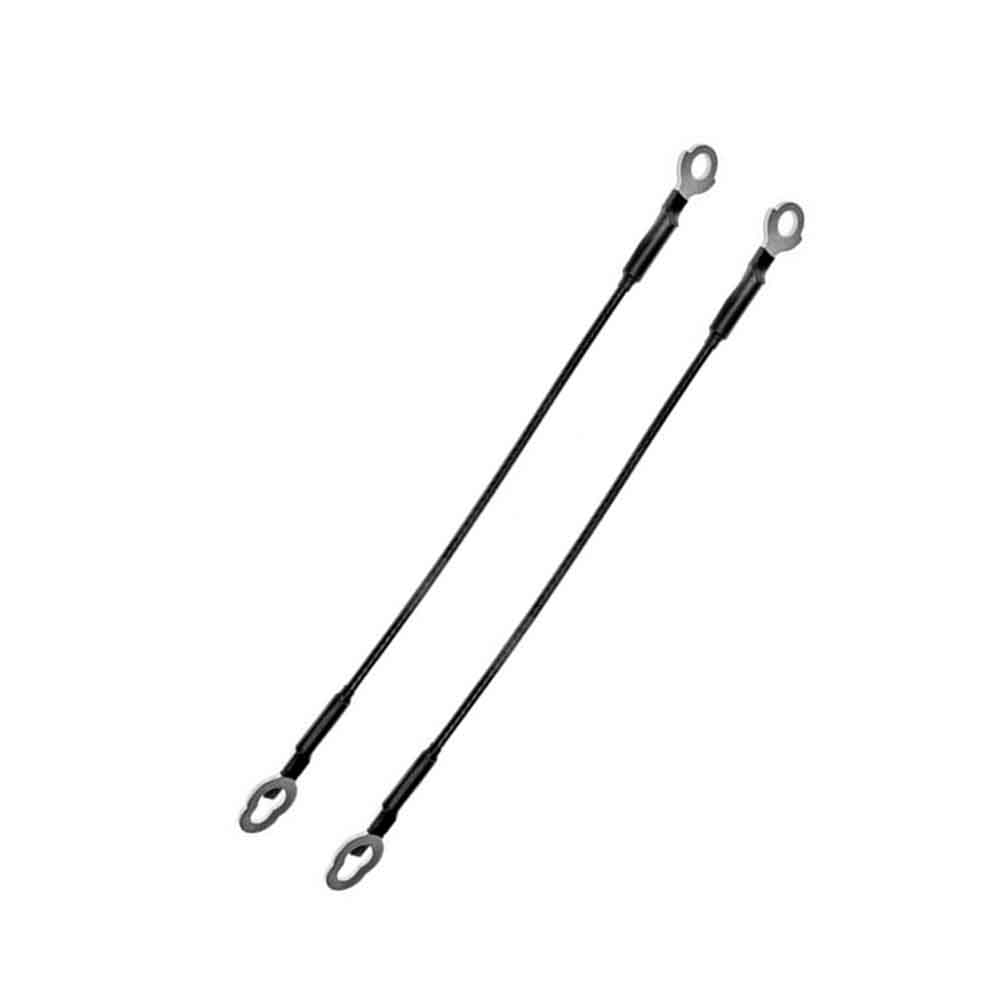 1 пара 65770-0C060 65770-0C070 Тросы-ремни задней двери багажника для Toyota