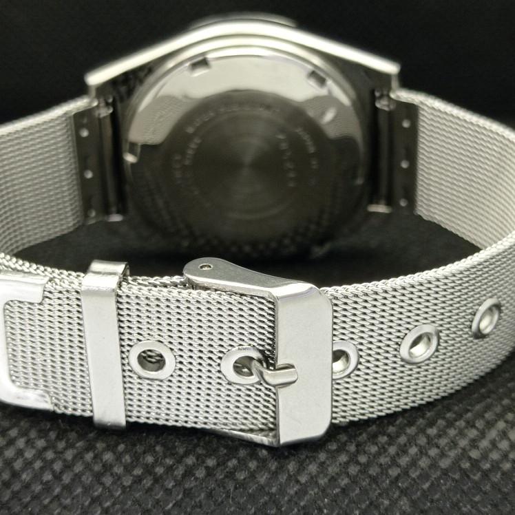 Б/У винтажные мужские часы SEIKO 5 AUTOMATIC 6309A из Японии с функцией DAY/DATE черного цвета a316781-9 SKU608h-a316781