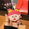 Забавный милый 3D Girl Защитный силиконовый чехол для наушников Bluetooth для Airpods Pro 2 Чехол/Чехол Airpods Pro/Чехол Airpods для мужчин и девочек