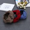 Fashion Gifts Warm Vintage Twist Headwear Knitted Headband Crochet Hair Band