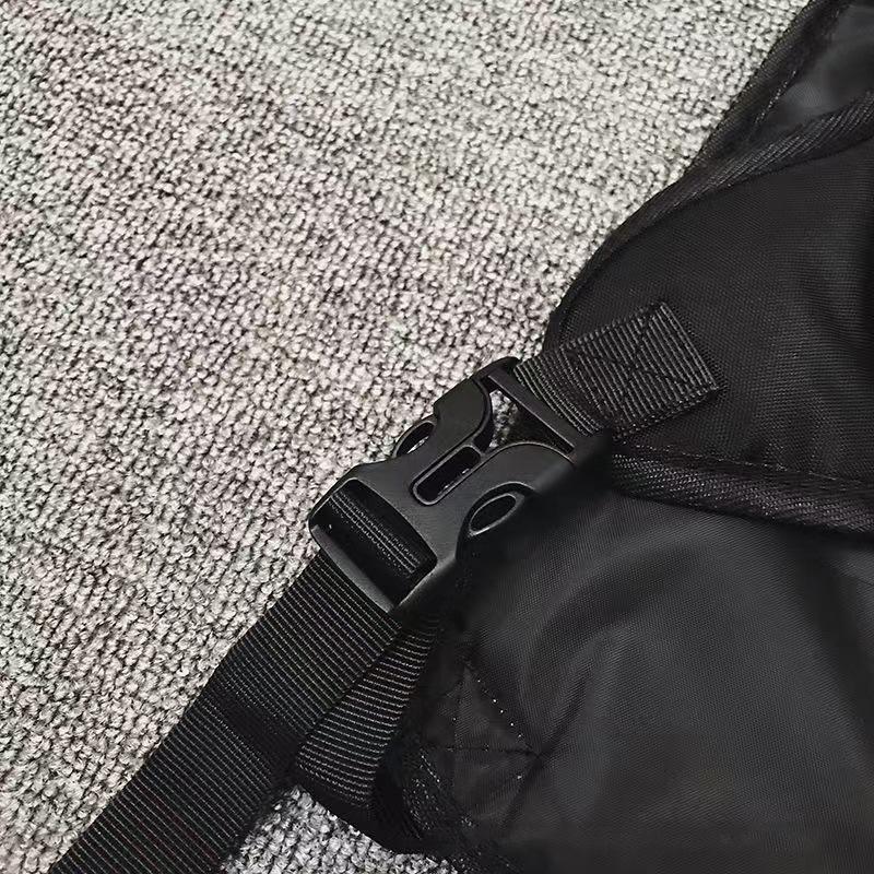 Водонепроницаемый функциональный жилет для активного отдыха, модная тактическая сумка для инструментов, хип-хоп, красивый жилет, верхняя одежда, переносная сумка для груди