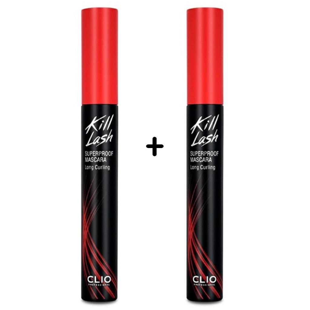 Clio Тушь для ресниц Kill Lash Superproof 7 г (12 вариантов)