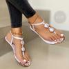 Women Sandals Summer Casual Flat Sandals Flip Flops Shoes