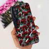 Lovely Printing Case For Motorola Moto G71 5G Soft TPU Black Silicone Back Cover For MOTO G71 G 71 5G XT2169-1 Phone Cases