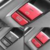 2 шт. Алюминиевая накладка на кнопку P Gear BRAKE HOLD для Honda Accord 2018-2019 Красный
