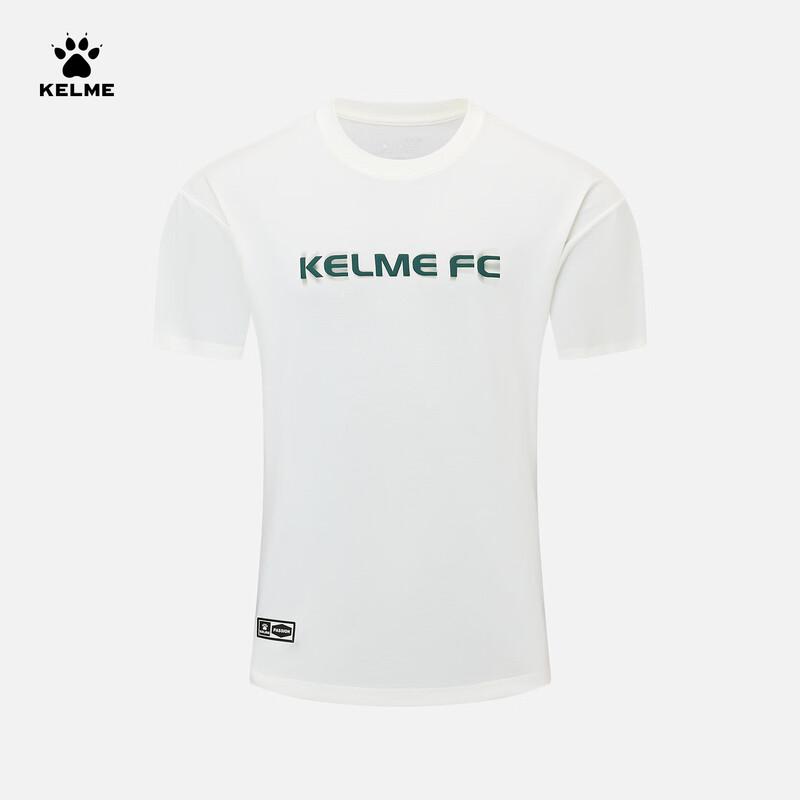 Мужская повседневная футболка KELME 2026, свободный крой, короткий рукав, ощущение прохлады