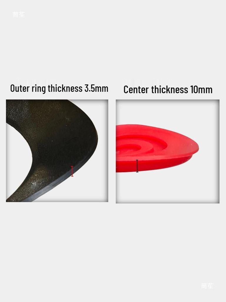 Silicone Sound-Dampening Pads Set: 1 Pad for 5 Drums, 3 or 4 Cymbals — Ideal for Reducing Drum Kit Noise.